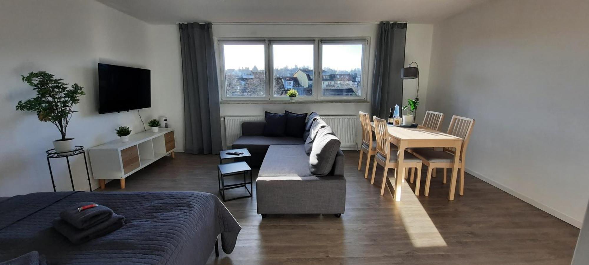 Apartment Horizont บัดซัคซา ภายนอก รูปภาพ